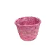 POHÁR BAMBUSZ ANTIK PINK 66-29-A/PINK D13XH9,5CM 20/180 1DB