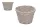 POHÁR BAMBUSZ ANTIK FEHÉR 66-29-A/W D13XH9,5CM 1DB