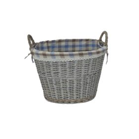 VESSZŐ SZENNYESTARTÓ KEREK TEXTILES 43X32CM 68-SZT-41 1DB