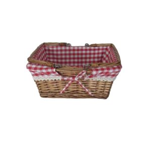 Bevásárló Kosár Textiles Lf. Natúr 68-96/NK 35*27*H15cm