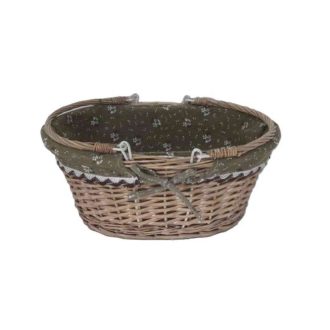 Bevásárló Kosár Lf Barna 68-95/BR - 37*25*H15cm