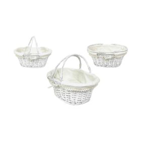 Bevásárló Kosár Lf Fehér 68-95/W - 37*25*H15cm