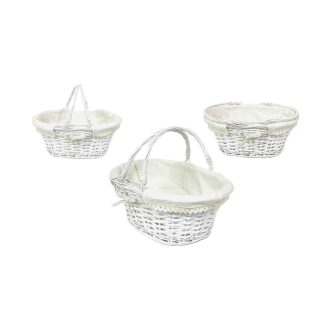 Bevásárló Kosár Lf Fehér 68-95/W - 37*25*H15cm