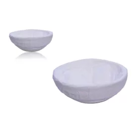 Kerek Rattan Szakajtó és Kelesztőkosár – 21 cm