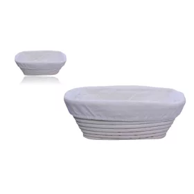   Rattan szakajtó kosár kenyér kelesztéshez (Téglalap alakú, 24 cm)