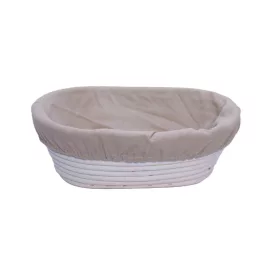KOSÁR SZAKAJTÓ RATTAN OVÁL TEXTILES 27CM 8/O-27 1DB