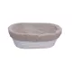 KOSÁR SZAKAJTÓ RATTAN OVÁL TEXTILES 27CM 8/O-27 1DB