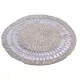 TÁNYÉRALÁTÉT KEREK TENGERIFŰ 35CM 8-TA-2543 1DB