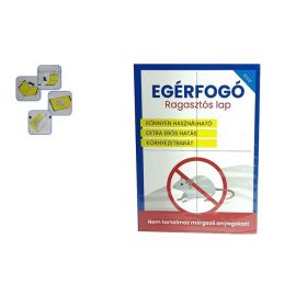 EGÉR-ROVARFOGÓ RAGASZTÓS LAP KICSI 17X12,5CM 1DB