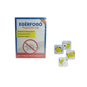 EGÉR-ROVARFOGÓ RAGASZTÓS LAP NAGY 26X19,5CM 1DB