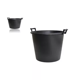 Kerek Dézsa Füles Fekete 110L 1DB