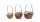 FLORENTIN BAMBUSZ S/3 47-465 22X11/32CM 1DB
