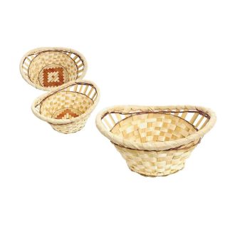 Bambusz Kosár Csónak 8-2031 - 20*15*H6/8cm