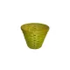 Kaspó bambusz citrom 01-80/O D22XH18CM 1DB