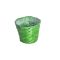 Bambusz Kaspó Zöld 66-32/GR - D17*H14cm