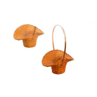   Bambusz Florentin Narancs 12-54/NAGY/O - 20*16*H13/35cm 10/160