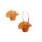 Bambusz Florentin Narancs 12-54/NAGY/O - 20*16*H13/35cm 10/160