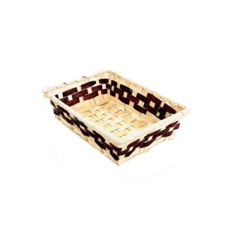 Bambusz Kosár 8-3040 - 24*17*H7cm