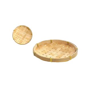 Bambusz Kosár Pille Natúr 8-A-04/N - D15*H2cm