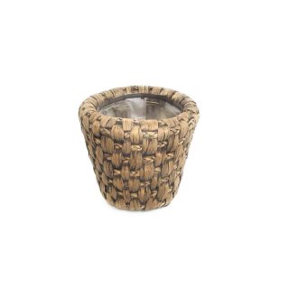 Kaspó Vizililiom Kerek 04-300/KEREK - D18*H15cm 48/96 mix