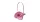 Florentin bambusz pink 66-54/PINK 22X17XH13/30CM 8/72 1DB