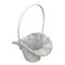 Bambusz Flor. Fehér 66-54/W - 22*17*H13/30cm