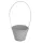 KOSÁR RATTAN BAMBUSZ FLOR.FEHÉR 66-38/W-D13XH9,5/29CM 1DB