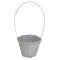 Bambusz Flor. Fehér 66-38/W - D13*H9,5/29cm