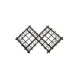 Fali Alap Bambusz Dupla 8-7648 - 50*30cm