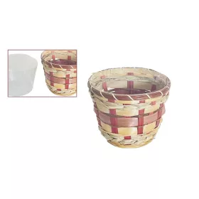 Kaspó bambusz 66-07 D17XH13CM 1DB