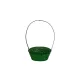 FLORENTIN BAMBUSZ OVÁL ZÖLD 66-2/ZÖLD 30X22XH13/49CM 1DB