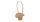 FLORENTIN BAMBUSZ KICSI BARNA 12-54/18,5X13X11,5/33CM 10/160 1DB