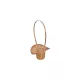 FLORENTIN BAMBUSZ KICSI BARNA 12-54/18,5X13X11,5/33CM 10/160 1DB