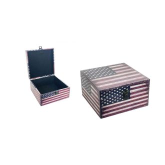 Doboz Kocka Amerikai 11-63/XL - 28*28*H15cm
