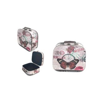 Doboz Sarkított Pillangós 11-S-29/L - 33*29,5*H13cm