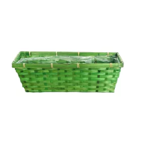BALKONLÁDA TÉGLA 66-508/ZÖLD 40X15XH13CM 1DB