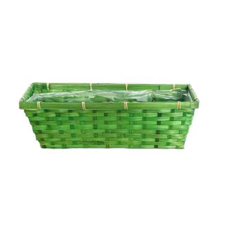 Balkonláda Tégla Zöld 66-508/ZÖLD - 40*15*H13cm