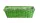 BALKONLÁDA TÉGLA 66-508/ZÖLD 40X15XH13CM 1DB