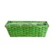 BALKONLÁDA TÉGLA 66-508/ZÖLD 40X15XH13CM 1DB