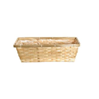 Balkonláda Tégla Natúr 66-508/NATÚR - 40*15*H13cm