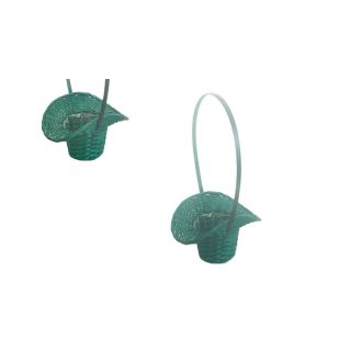   Bambusz Florentin Zöld Kicsi 12-54/KICSI/GR - 18,5*13*H11,5/33cm 10/160
