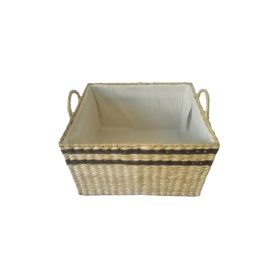 LÁDA FONOTT FÜLES NATÚR 65-66/XXL 44X39XH24CM 1DB