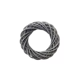 KOSZORÚALAP 25CM SZÜRKE A-25/GREY D25X5CM 1DB