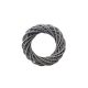 KOSZORÚALAP 25CM SZÜRKE A-25/GREY D25X5CM 1DB