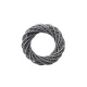 KOSZORÚALAP 25CM SZÜRKE A-25/GREY D25X5CM 1DB
