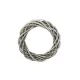 KOSZORÚALAP 20CM SZÜRKE A-20/G D20X4CM 1DB