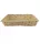 Kosár bambusz natúr nagy  8-61 42X31X8CM 1DB