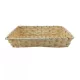 Kosár bambusz natúr nagy  8-61 42X31X8CM 1DB