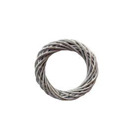 KOSZORÚALAP SZÜRKE 15CM A-15/GREY D15X3CM 1DB