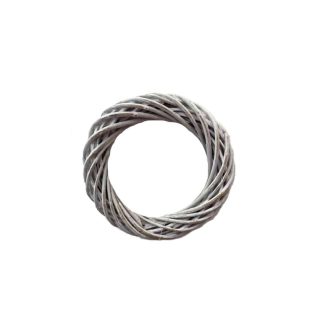 Koszorúalap 15cm Szürke A-15/GREY - D15*3cm